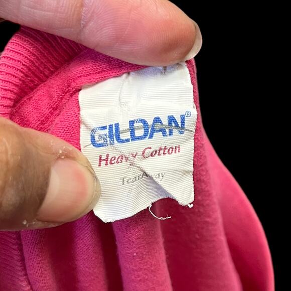 Vtg I Raised a United States Marine Semper Fi Men's XL Short Sleeve Shirt Gildan - Picture 5 of 8